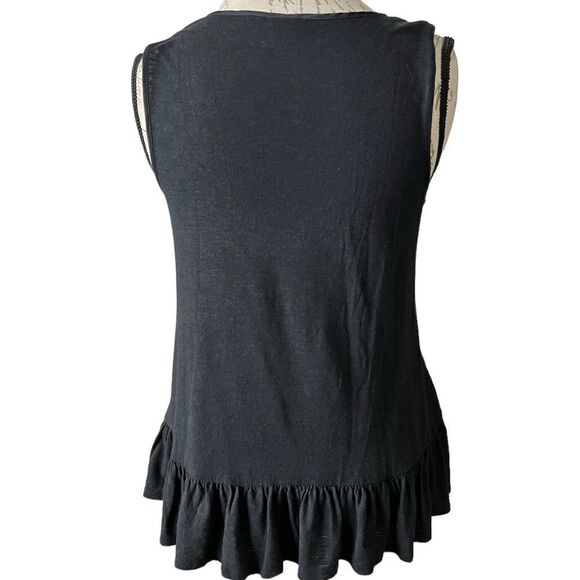 GAP black blouse - Picture 2 of 4